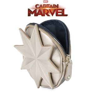 Marvel Captain Marvel Coin Purse